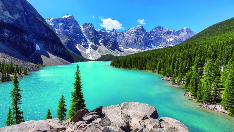 Exploring the Canadian Rockies by Rail - 55+ Life