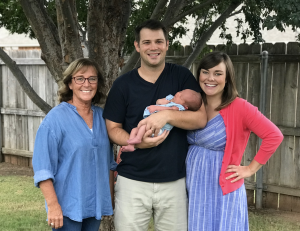 Christin, Kyle, Mary Lee & Ellie