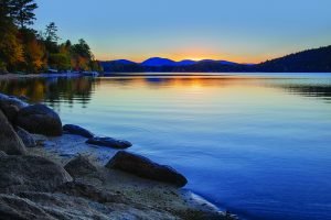 Schroon Lake, Adirondacks of New York State