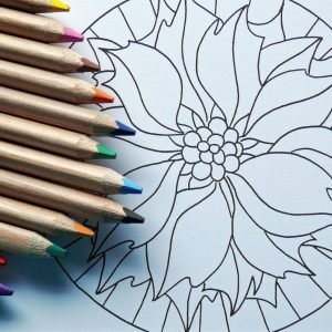 Color Your World-Mandala