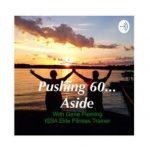 Pushing 60 Aside podcast logo