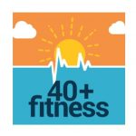 40+ Fitness podcast logo