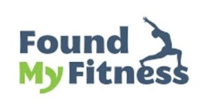 Found my Fitness podcast Logo
