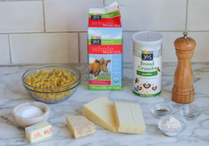 Ingredients for Mac and Cheese, Once Upon a Chef