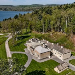 Historic Hyde Hall in Cooperstown