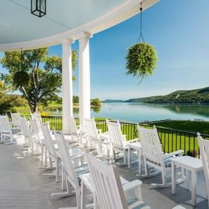 Otesaga Hotel - View from the veranda