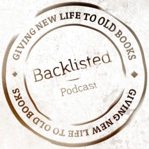 Backlisted podcast logo