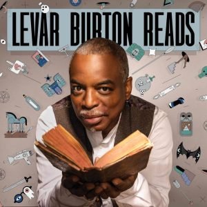 Levar Burton Reads Logo