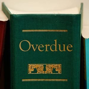 Overdue Podcast Logo