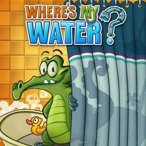 Where is My Water logo