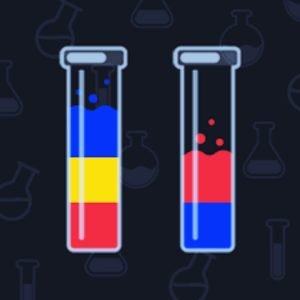 Water sort logo