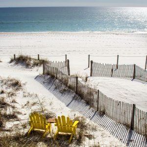 White beaches of Panama City