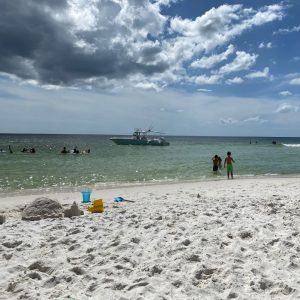 Beach view 