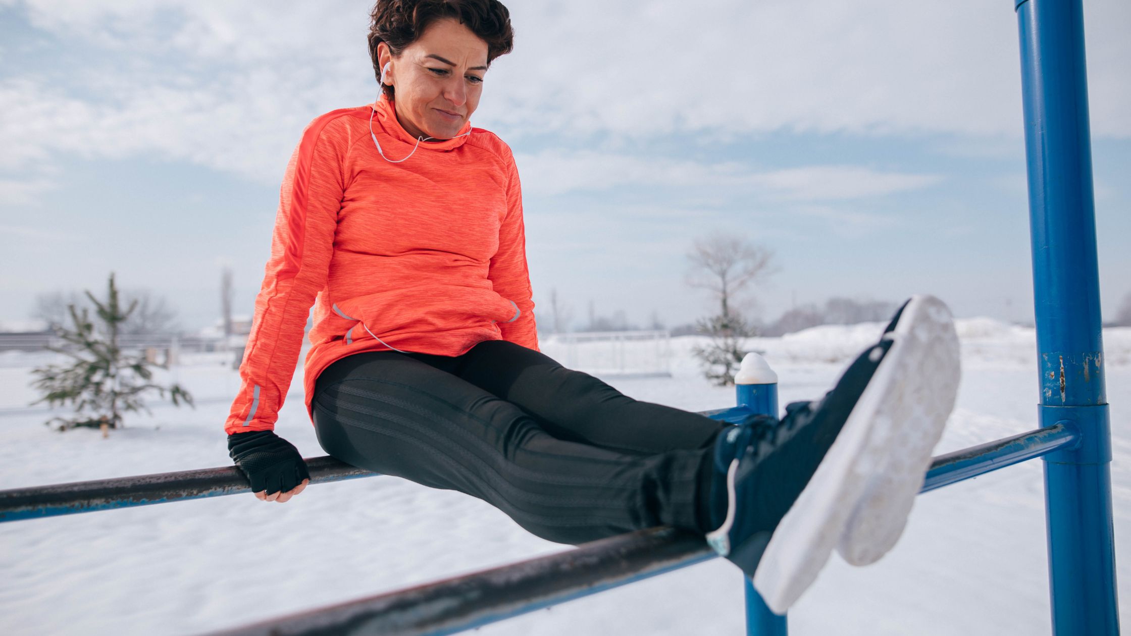 How to Exercise Safely in the Cold - 55+ Life