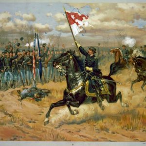 Painting of Confederate General