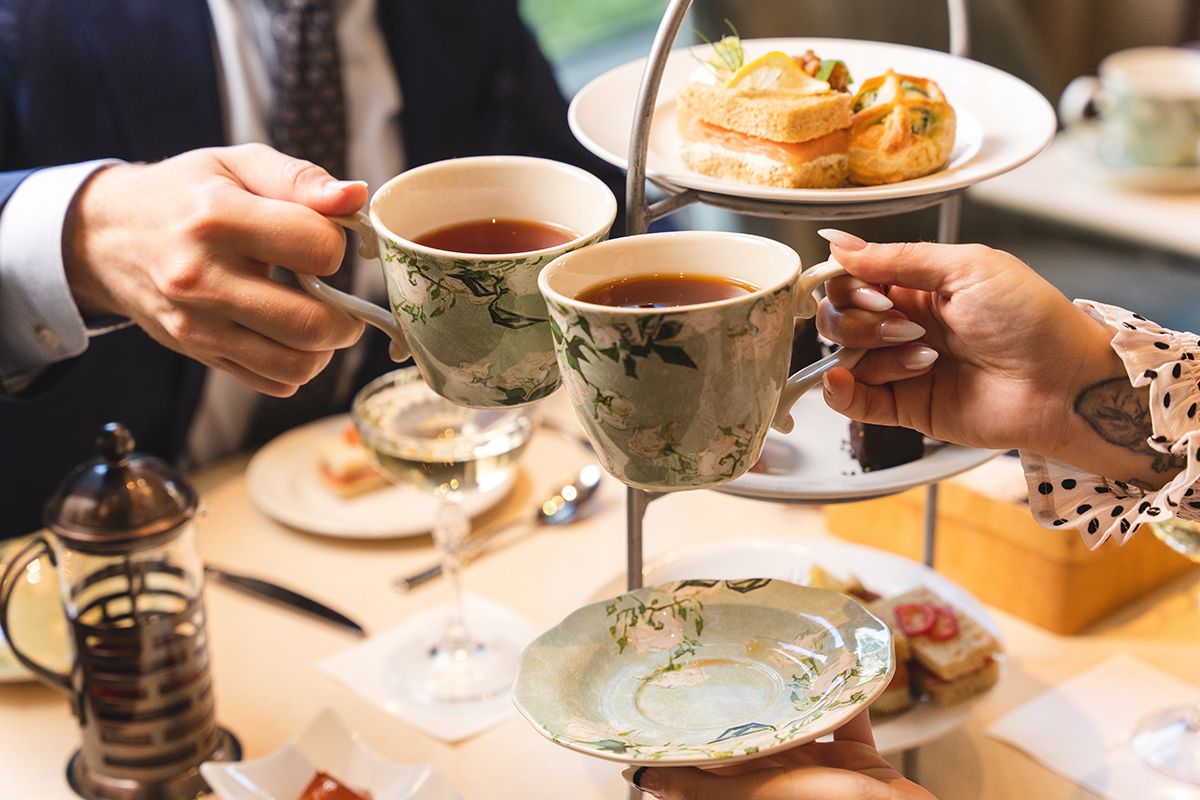 Tea Time across America - 55+ Life