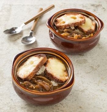 Slow Cooker French Onion Soup