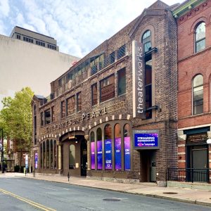 Street view of Hartford TheaterWorks