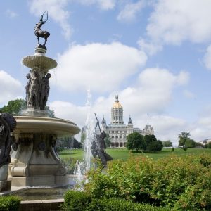 Bushnell Park fountain