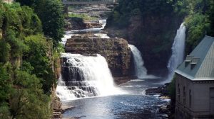 AUSABLE CHASM FALLS
