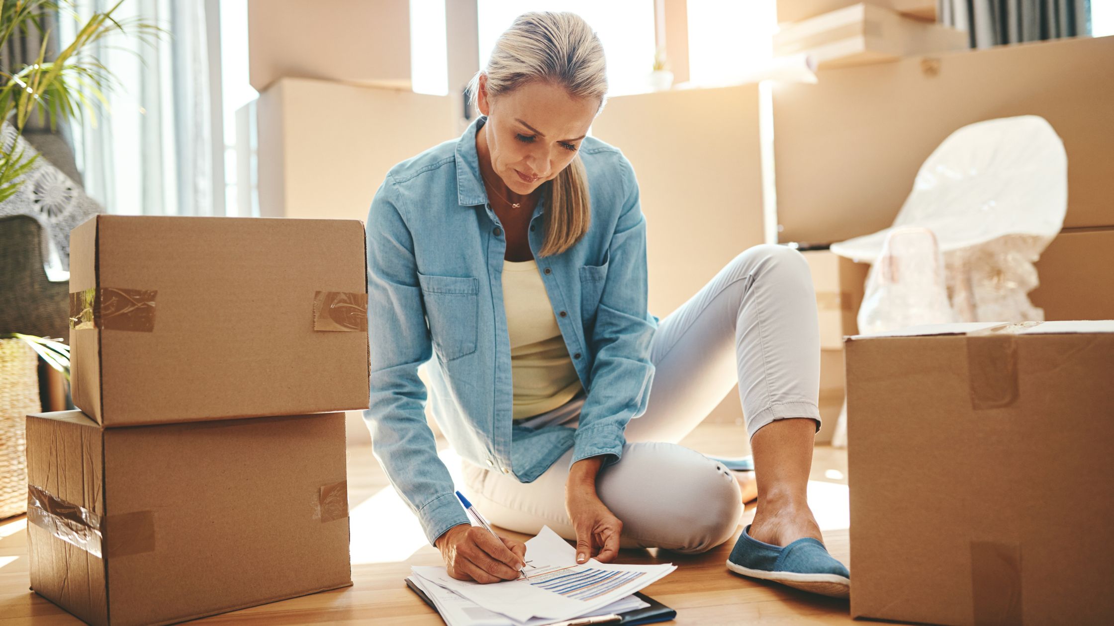 Staying Boxed In Boxed In. Dealing with the Stuff of a Lifetime. - 55+ Life