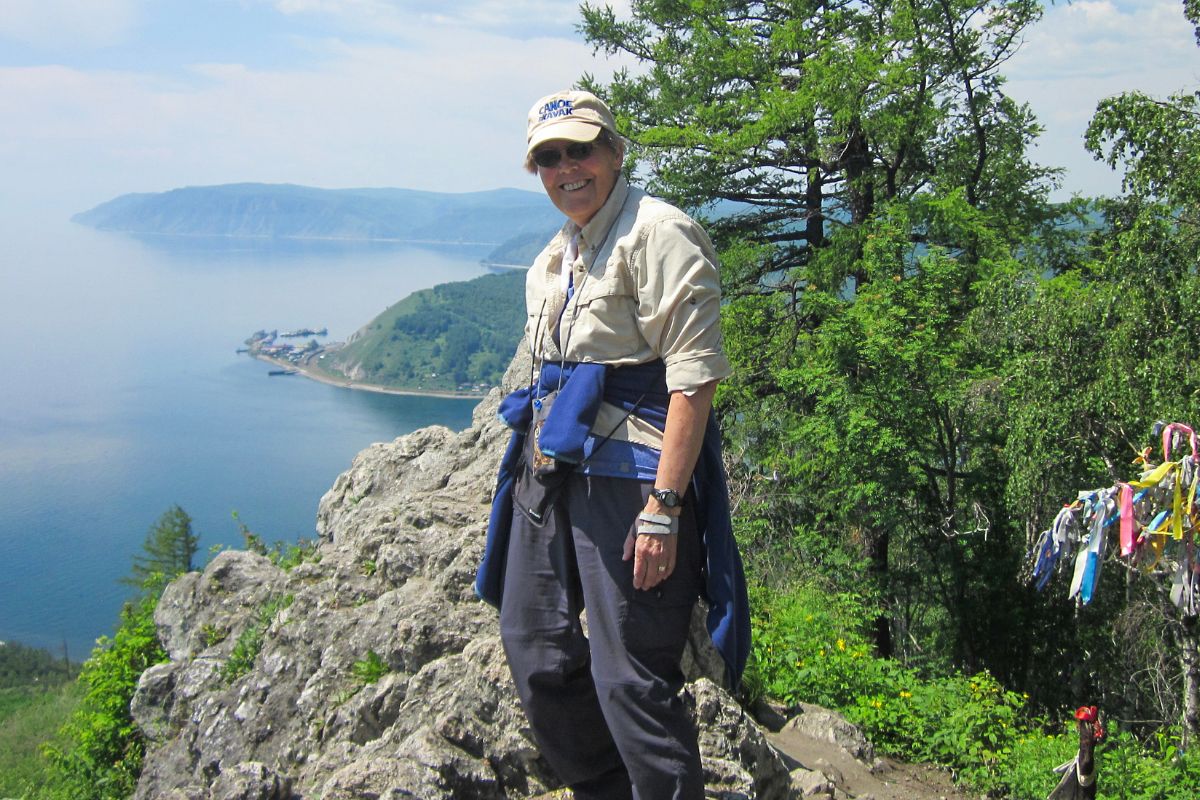 Jan Hagen in Siberia