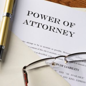 Power of Attorney
