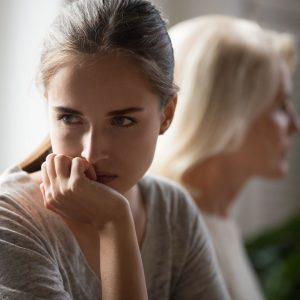 Daughter turned away from mom - difficult conversations when caring for an aging parent