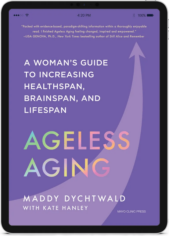 Preview image of "Ageless Aging" by Maddy Dychtwald
