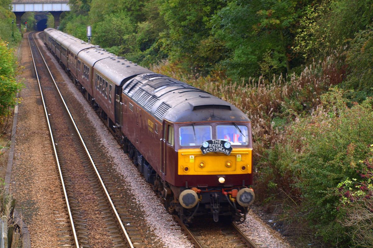 Royal Scotsman train