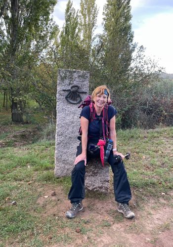 Susan Nichols, Camino de Santiago pilgrim