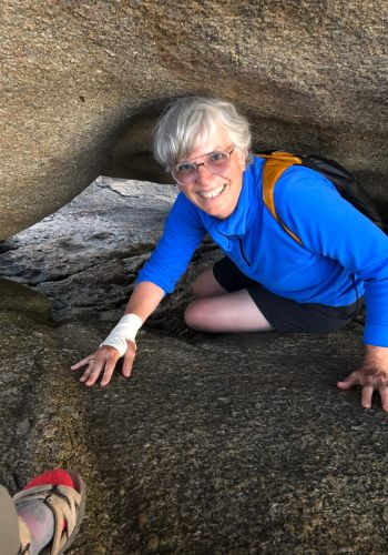 Kim Bach, Camino de Santiago pilgrim