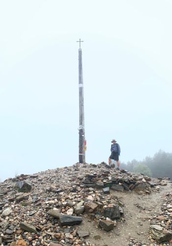 Iron Cross on the Camino de Santiago