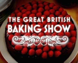 Great British Baking Show Title Card