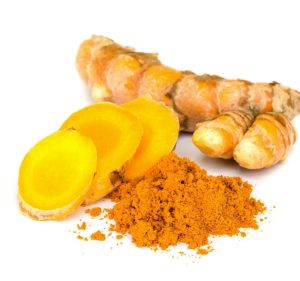 Photo of three forms of turmeric by Pro-scaled via Canva