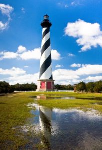 Cape-Hatteras-NS-Hatteras-Light-1983-by-scgerding_featured image for Outer Banks