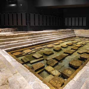 UNESCO-recognized spa in Chaves, Portugal