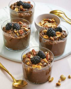 Mocha chia pudding