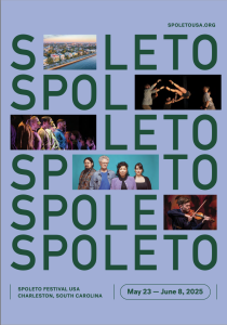 Cover for Spoleto 2025 brochure
