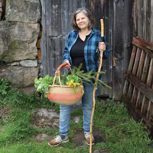 Herbalist and avid forager Heather Flournoy