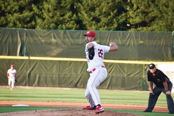 Arlo Marynczak, the 6-foot-7 Bethlehem Central High School and Siena College alum, takes the mound once again this baseball season for the Tri-City ValleyCats