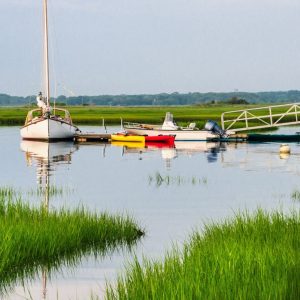 Photo of a Flotilla at Cape Cod