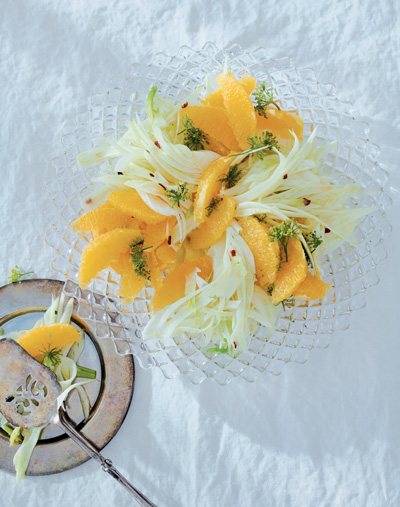 Fennel and Orange Salad (From Mother Sauce by Lucinda Scala Quinn, Artisan Books. Copyright © 2025. Photo by Mikkel Vang)