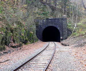 The Hoosac Tunnel in the Berkshire Hills