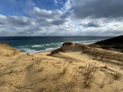 Longnook Beach in Truro, MA