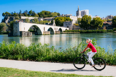 Pont Saint Benezet, Avignon, France