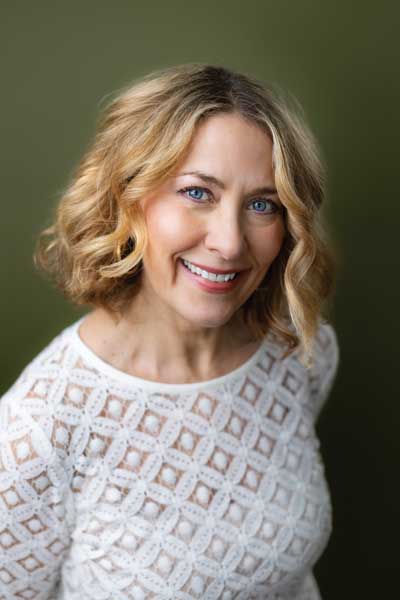 Alison Michael, publisher of 55+ Life