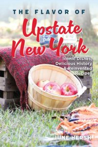 Cover of "The Flavor of Upstate New York" recipe book =- source of succotash recipe 