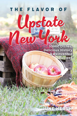 Cover of "The Flavor of Upstate New York" by June Hersh