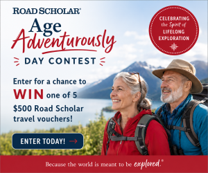 Age Adventurously Day Contest - Enter to Win
